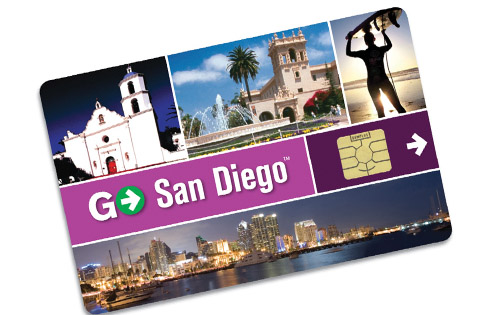 圣地亚哥旅游卡 (GO San Diego Card)