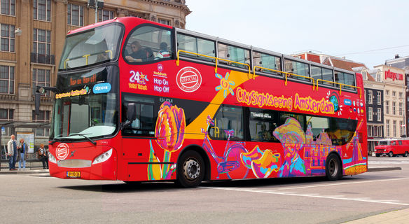 阿姆斯特丹观光巴士