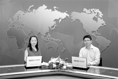 “70后”总裁周鸿图：网站做根基他乡创伟业