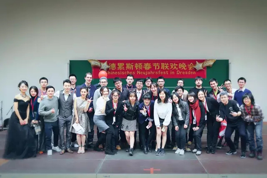 2017德累斯顿鸡年春节联欢晚会圆满落幕