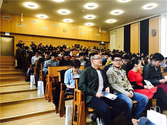 德累斯顿举行2017/18学期迎新交流会