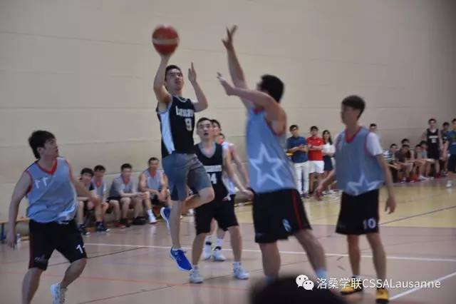 【以球会友】 2017瑞士三学联篮球友谊赛成功举办