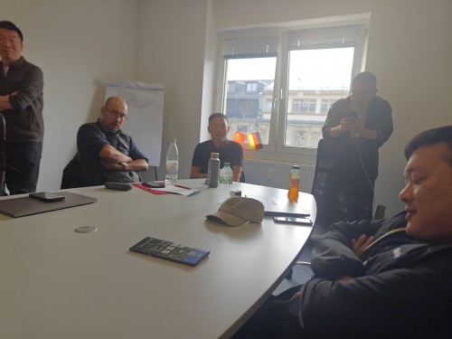 开元法兰克福导游培训班（线上3天+线下2天）