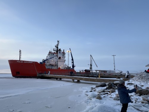 极光，雪橇，帝王蟹之旅