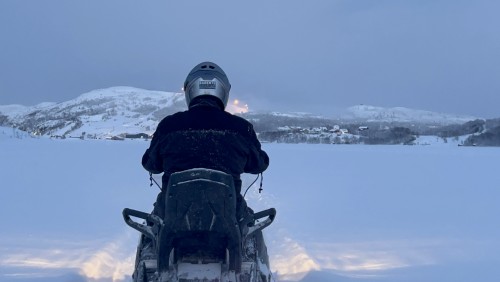 极光，雪橇，帝王蟹之旅