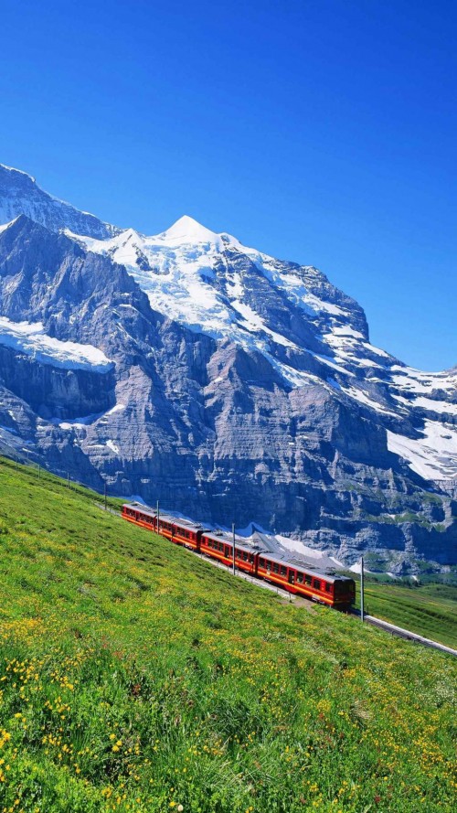 湖光山色瑞士四天精选