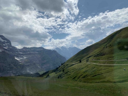 湖光山色瑞士四天精选