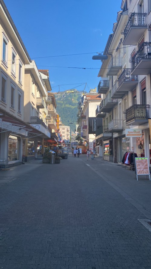 湖光山色瑞士四天精选