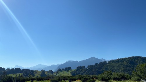 湖光山色瑞士四天精选