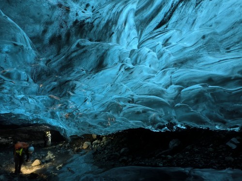 雷克雅未克，蓝冰洞