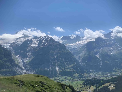 湖光山色瑞士四天精选