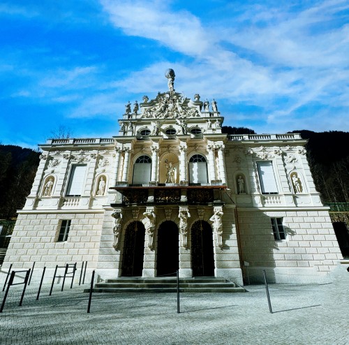 壁画村：阿默高，林德霍夫宫，新天鹅堡