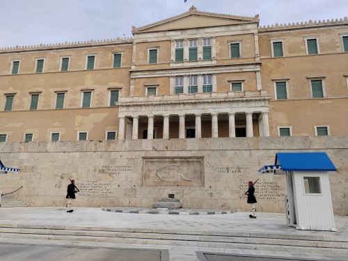 圣托里尼、雅典等