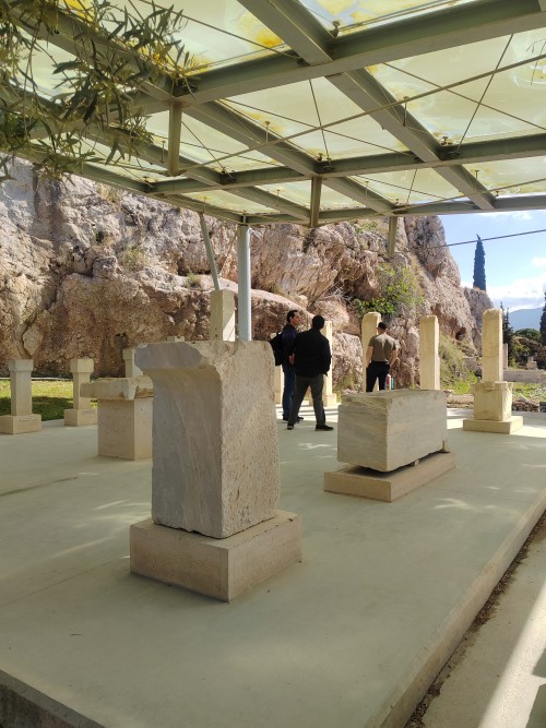 圣托里尼、雅典等