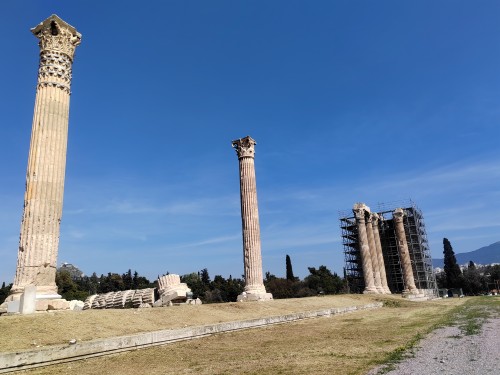 圣托里尼、雅典等