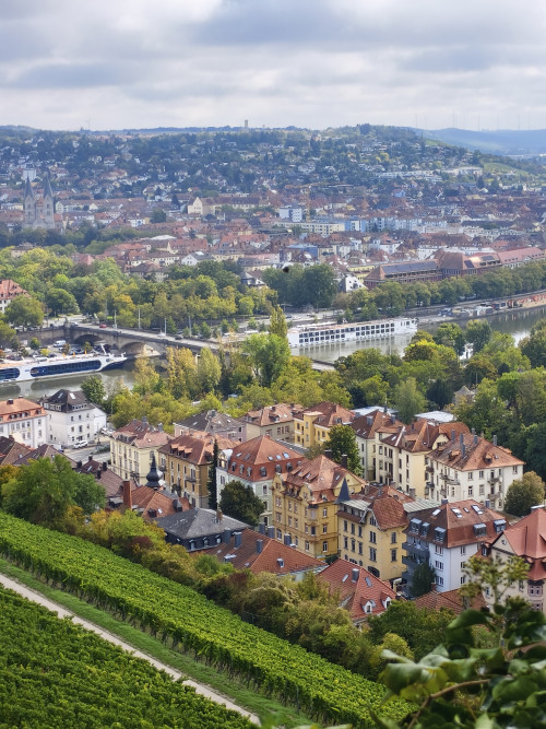 法兰克福一日游B线：浪漫之路起点维尔茨堡+罗腾堡童话小镇