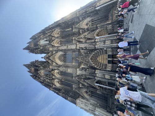 别样西欧▪德国荷兰比利时法国瑞士五国8日之旅【精致中文小团】< 法兰克福上下>