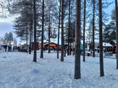 罗瓦涅米圣诞村