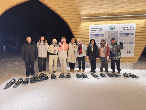 7日纵贯拉普兰极光破冰之旅•芬兰圣诞老人村|破冰船|帝王蟹之旅|狗拉雪橇|雪地摩托追极光|极地VR列