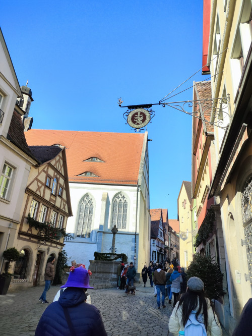 德国南部浪漫之路4日游