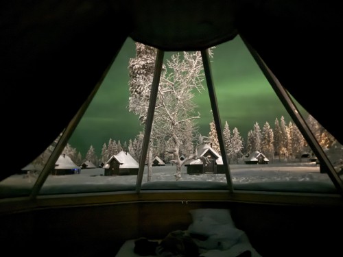 7日纵贯拉普兰极光破冰之旅•芬兰圣诞老人村|破冰船|帝王蟹之旅|狗拉雪橇|雪地摩托追极光|极地VR列