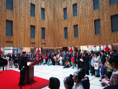 开元周游集团受邀参加驻慕尼黑总领馆2023年“温暖迎春”新春招待会