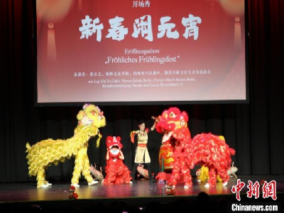 德国柏林举办欢乐新春元宵晚会