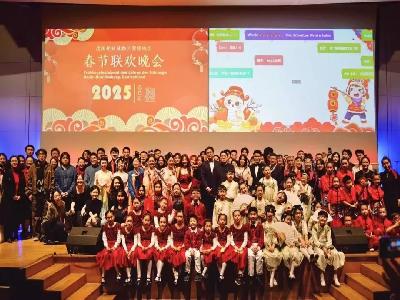 开元周游集团赞助｜2025 · 柏林及勃兰登堡地区春晚圆满举行
