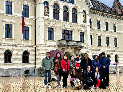 东欧瑞士循环线