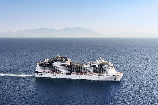 MSC华彩号 | 10月冬季7天6夜英法西三国航旅（英国•南安普顿上下）