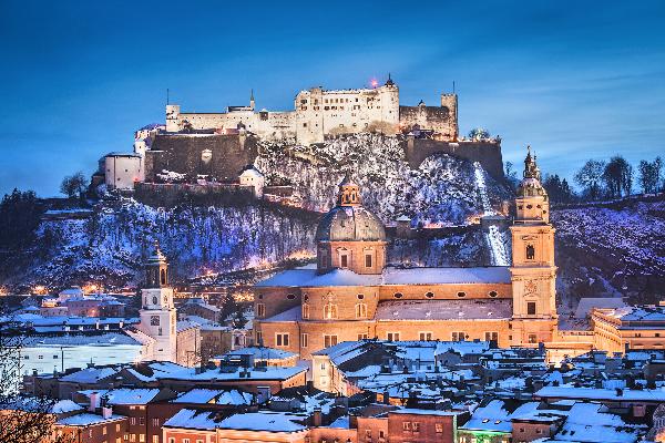 奥地利维也纳往返：萨尔茨堡一日游（英文团|13小时）