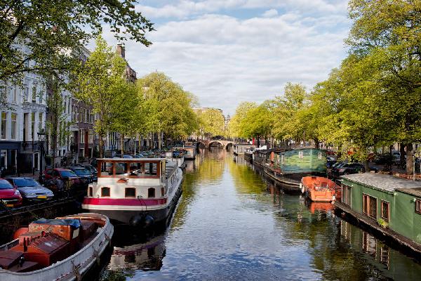 阿姆斯特丹一日游：羊角村（含运河游船·英文团文语带中音导览）