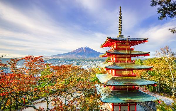 【观山听海 龙腾白川】日本双古都双温泉半自助北陆7日游（周二大阪关西机场进 东京成田机场出）