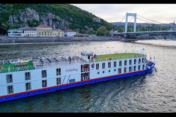 星途海德堡号：游轮上的欧洲“圆梦多瑙河” 漫游 东欧·巴尔干9国18日