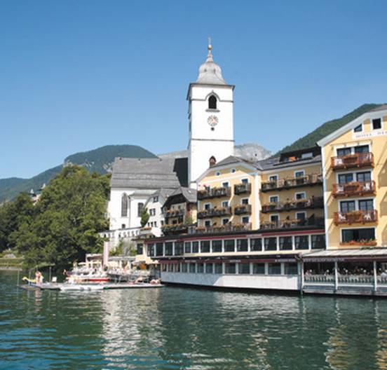 萨尔茨堡城市全景观光之旅 (巴士+游船)