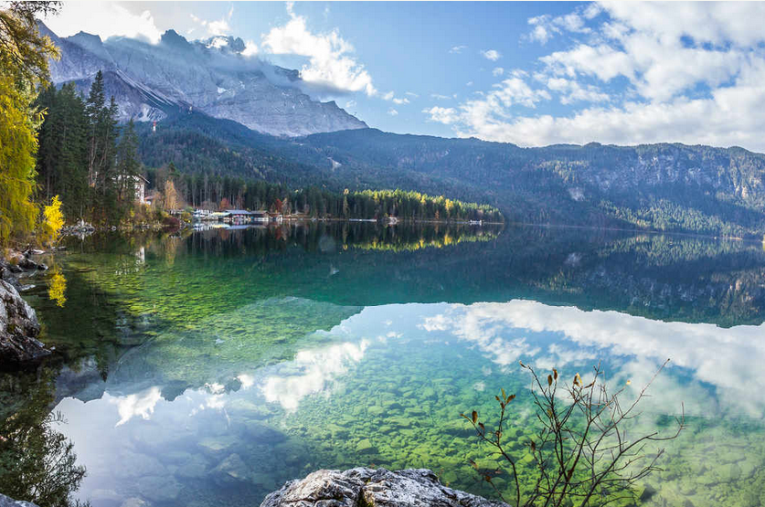德国最高峰慕尼黑楚格峰一日游 （4人起卖） 