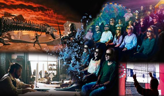 西班牙巴塞罗那高迪体验馆4D体验门票