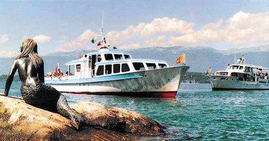 瑞士国际都市日内瓦+法国最美小镇安纳西一日游 (日内瓦往返)