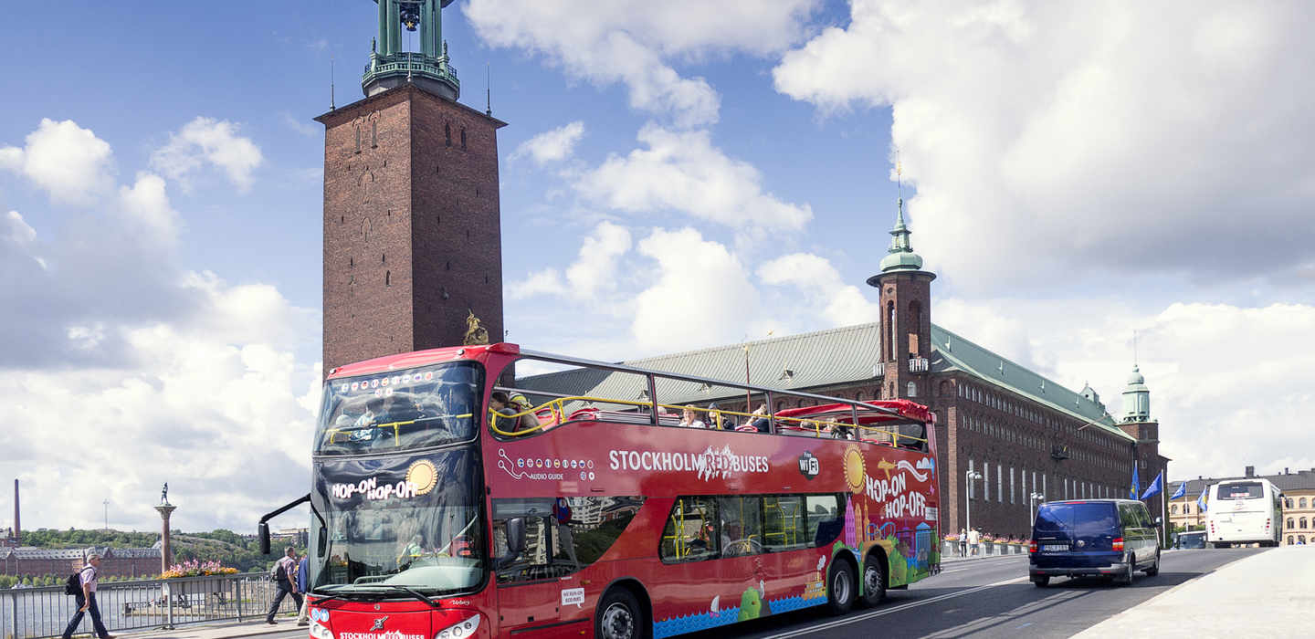 哥本哈根观光巴士