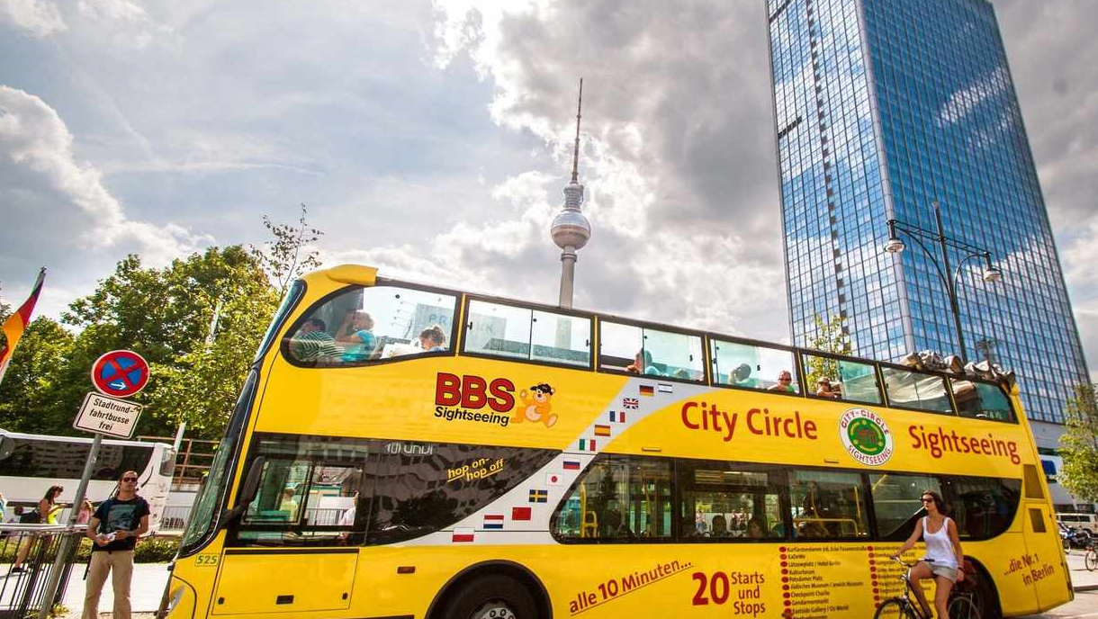 柏林观光巴士