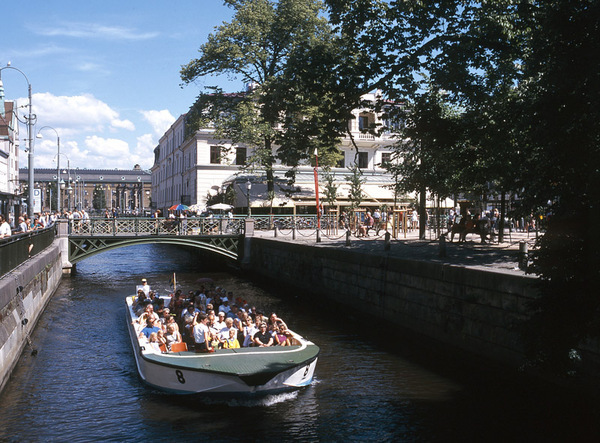 哥德堡 Paddan观光船