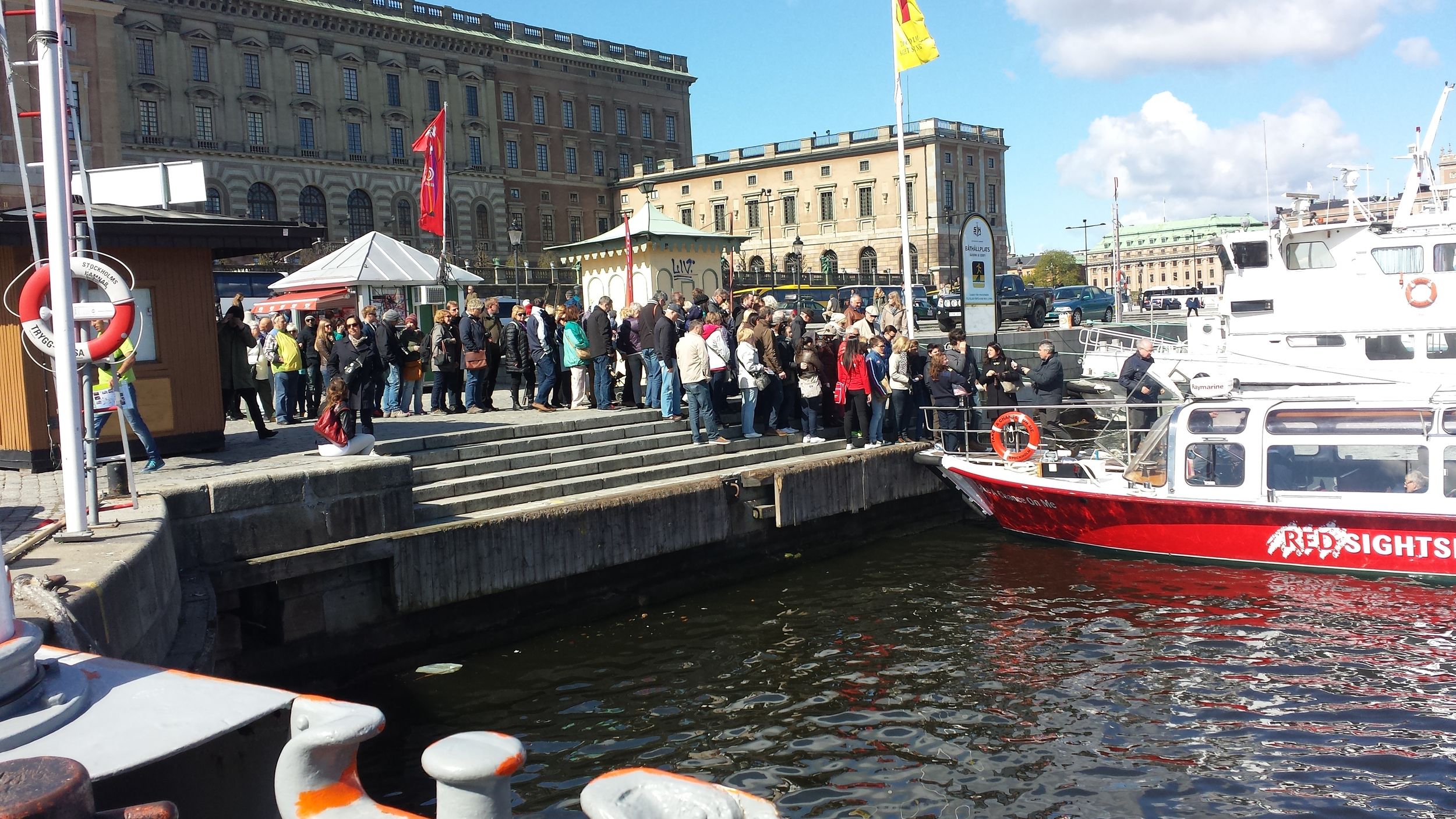 斯德哥尔摩24 小时观光游船