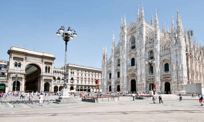 达芬奇《最后的晚餐》与米兰精华旅游