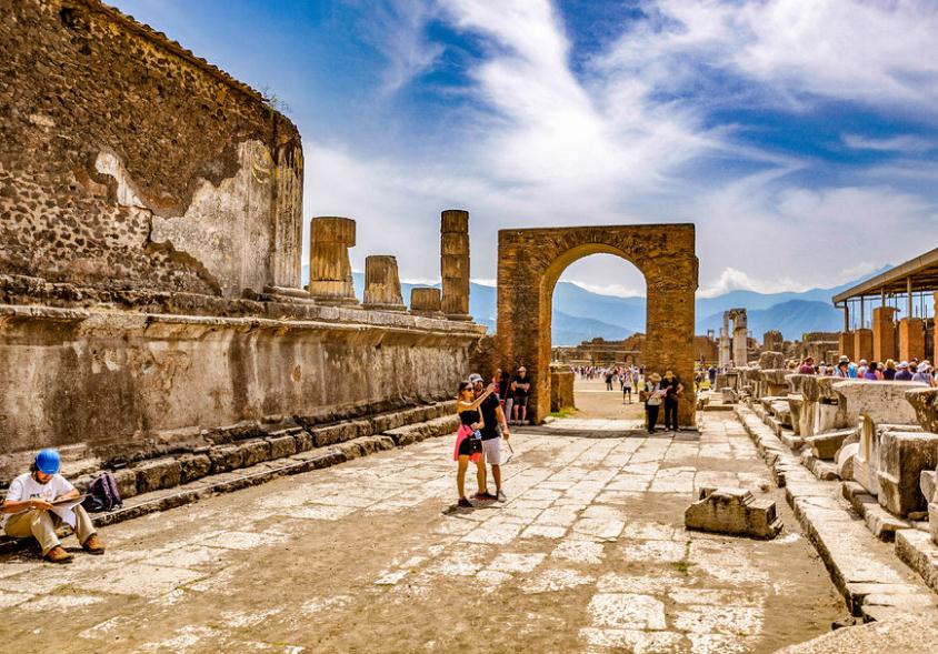 那不勒斯+庞贝一日游（罗马出发）