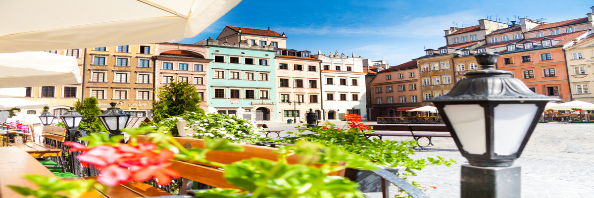 华沙城市景点图片欣赏-【波兰摄影攻略】