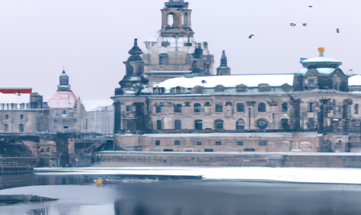 德国慕尼黑冬天图片_下雪后的慕尼黑景观图片欣赏