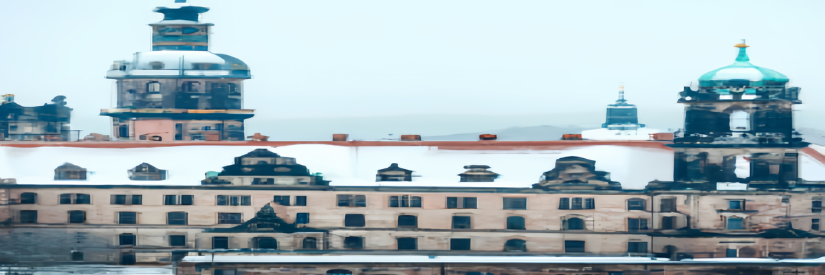 德国慕尼黑冬天图片_下雪后的慕尼黑景观图片欣赏