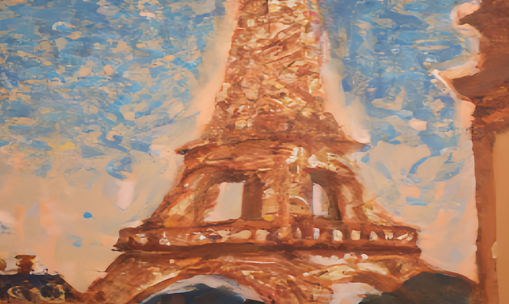 法国巴黎的油画风景图片欣赏-画家手下的巴黎景色-【法国摄影攻略】